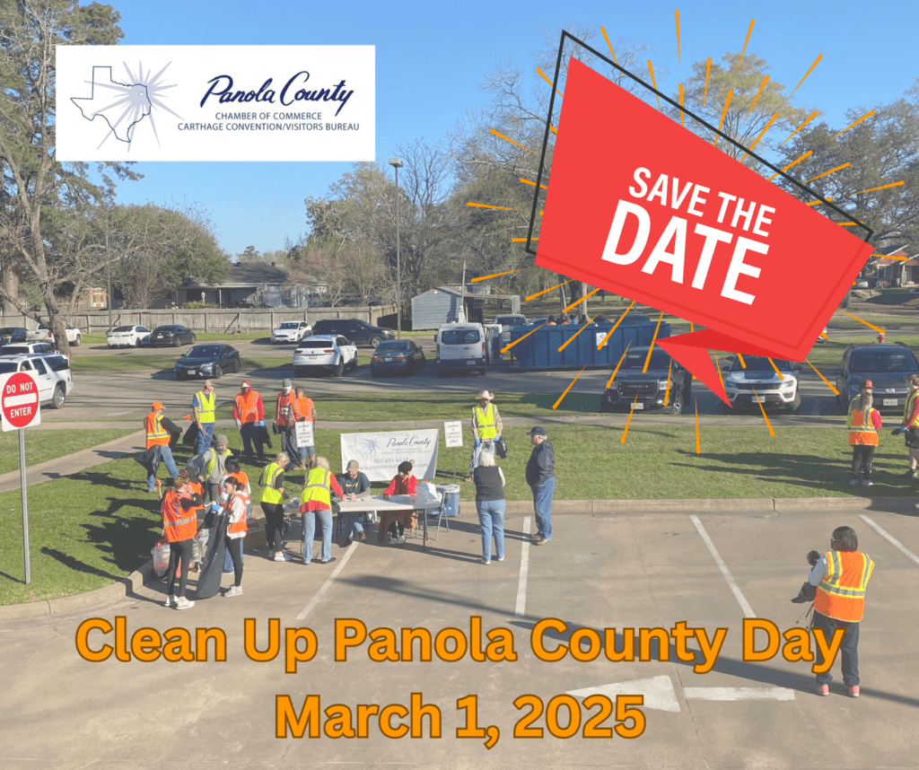 Event Information Panola County Texas Chamber of Commerce