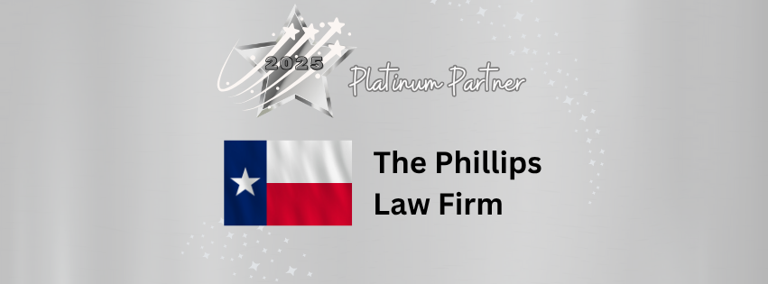 Phillips Law Firm 2025 Platinum Partner
