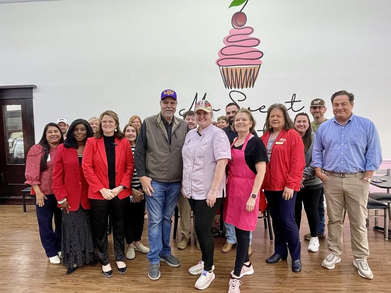 My Sweet Addiction Ribbon Cutting Panola County Carthage Texas